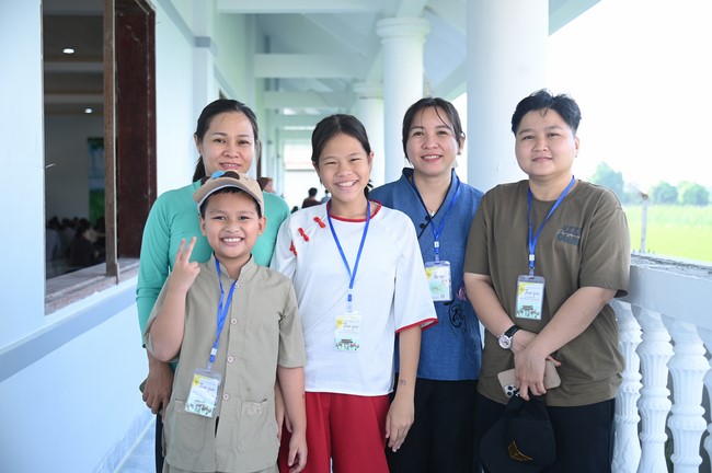 Visiting Truong Phap Pagoda, Hau Giang