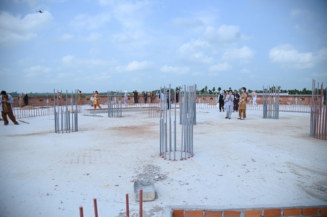 Visiting Truong Phap Pagoda, Hau Giang