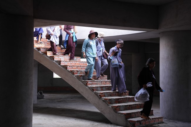 Visiting Truong Phap Pagoda, Hau Giang