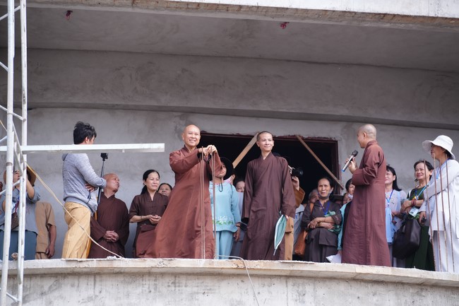 Visiting Truong Phap Pagoda, Hau Giang