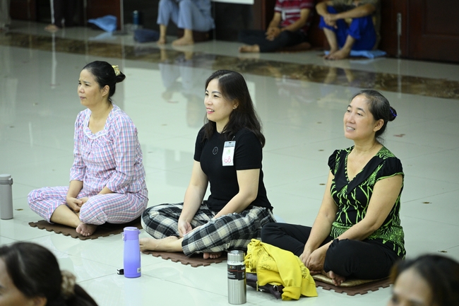 Community program of Body-mind Purification - Guiding a healthy lifestyle in accordance with the nature