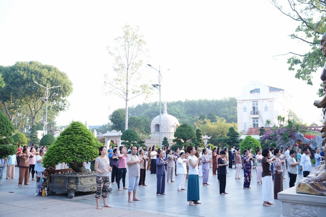 Community program of Body-mind Purification - Guiding a healthy lifestyle in accordance with the nature