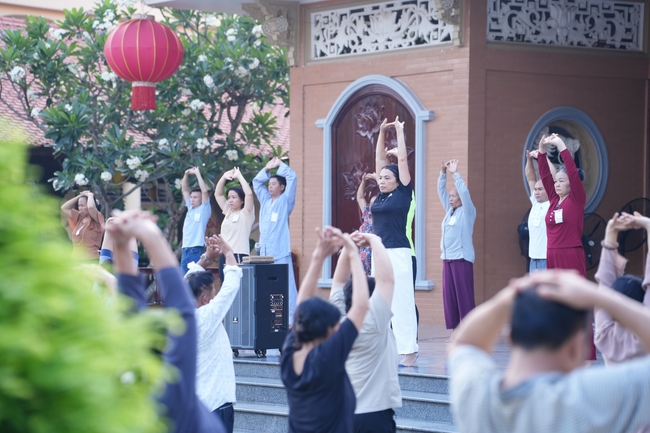 Community program of Body-mind Purification - Guiding a healthy lifestyle in accordance with the nature