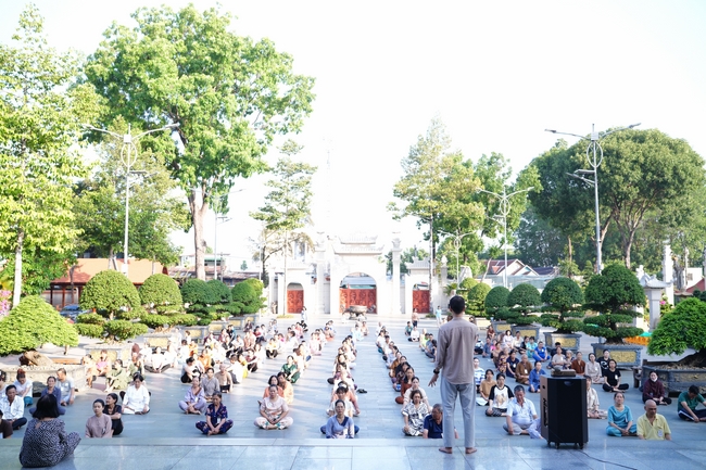 Community program of Body-mind Purification - Guiding a healthy lifestyle in accordance with the nature