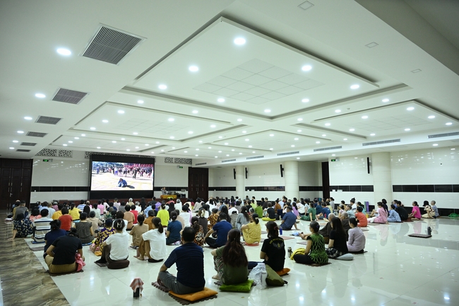 Community program of Body-mind Purification - Guiding a healthy lifestyle in accordance with the nature