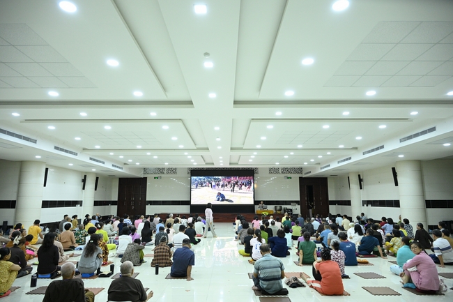 Community program of Body-mind Purification - Guiding a healthy lifestyle in accordance with the nature