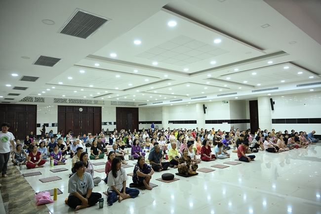 Community program of Body-mind Purification - Guiding a healthy lifestyle in accordance with the nature