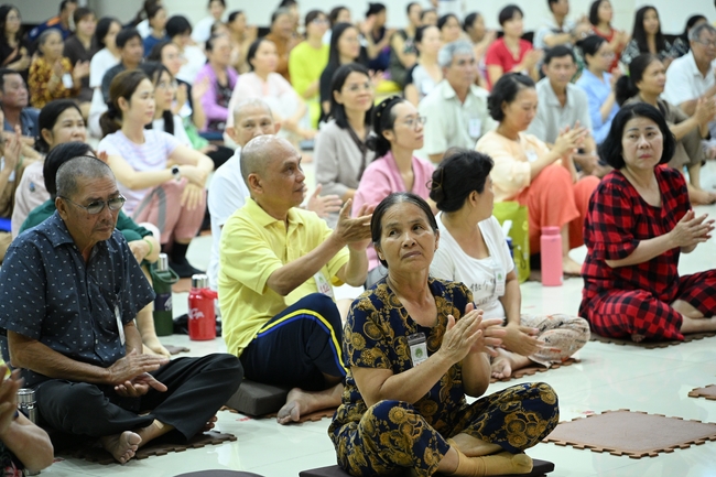 Community program of Body-mind Purification - Guiding a healthy lifestyle in accordance with the nature