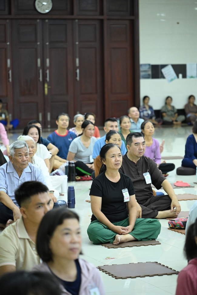 Community program of Body-mind Purification - Guiding a healthy lifestyle in accordance with the nature