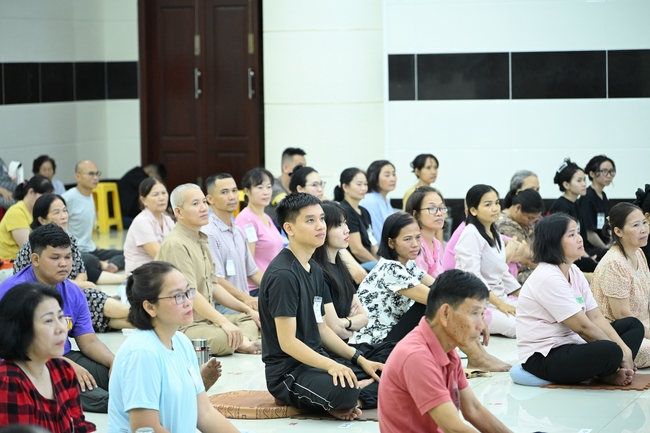 Community program of Body-mind Purification - Guiding a healthy lifestyle in accordance with the nature