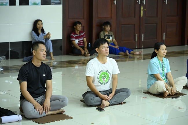 Community program of Body-mind Purification - Guiding a healthy lifestyle in accordance with the nature