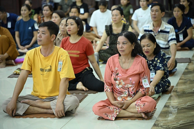 Community program of Body-mind Purification - Guiding a healthy lifestyle in accordance with the nature