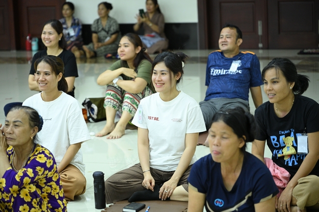 Community program of Body-mind Purification - Guiding a healthy lifestyle in accordance with the nature