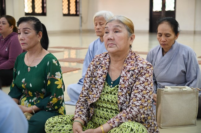 Lớp Phật Pháp Ứng Dụng Hoằng Pháp: Pháp thoại “Thanh tịnh và hòa hợp” – Đại đức Thích Tâm Dược