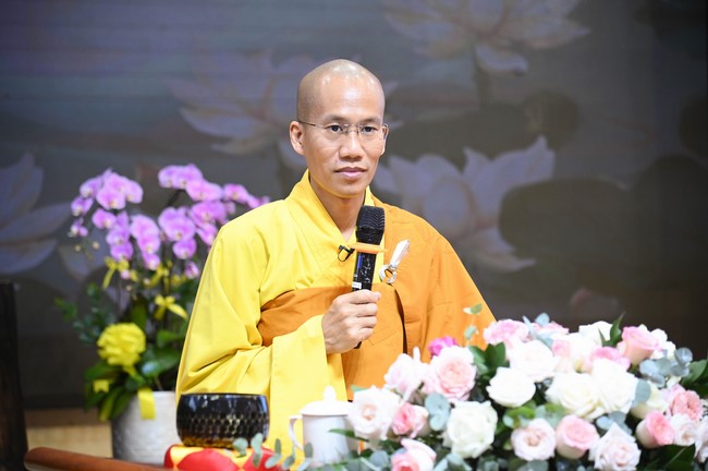 Lớp Phật Pháp Ứng Dụng Hoằng Pháp: Pháp thoại “Thanh tịnh và hòa hợp” – Đại đức Thích Tâm Dược