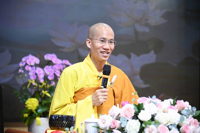 Lớp Phật Pháp Ứng Dụng Hoằng Pháp: Pháp thoại “Thanh tịnh và hòa hợp” – Đại đức Thích Tâm Dược