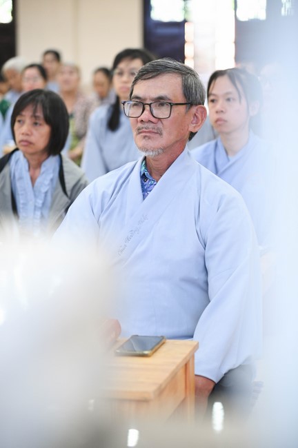 Lớp Phật Pháp Ứng Dụng Hoằng Pháp: Pháp thoại “Thanh tịnh và hòa hợp” – Đại đức Thích Tâm Dược