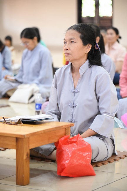 Lớp Phật Pháp Ứng Dụng Hoằng Pháp: Pháp thoại “Thanh tịnh và hòa hợp” – Đại đức Thích Tâm Dược