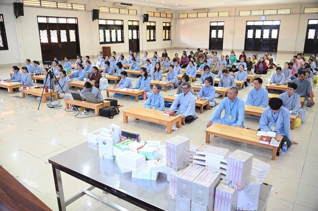 Lớp Phật Pháp Ứng Dụng Hoằng Pháp: Pháp thoại “Thanh tịnh và hòa hợp” – Đại đức Thích Tâm Dược