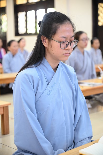 Lớp Phật Pháp Ứng Dụng Hoằng Pháp: Pháp thoại “Thanh tịnh và hòa hợp” – Đại đức Thích Tâm Dược