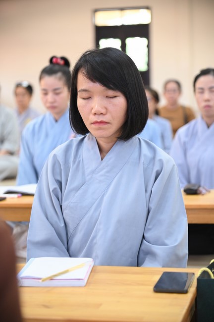 Lớp Phật Pháp Ứng Dụng Hoằng Pháp: Pháp thoại “Thanh tịnh và hòa hợp” – Đại đức Thích Tâm Dược