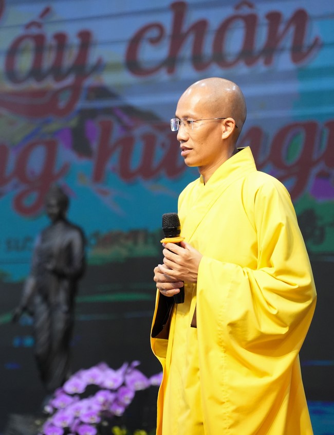 Lớp Phật Pháp Ứng Dụng Hoằng Pháp: Pháp thoại “Lấy chân thắng hư ngụy” – Đại đức Thích Tâm Cung