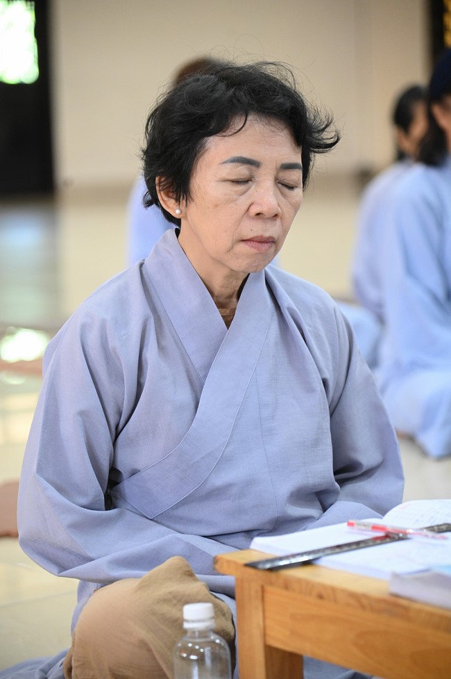 Lớp Phật Pháp Ứng Dụng Hoằng Pháp: Pháp thoại “Lấy chân thắng hư ngụy” – Đại đức Thích Tâm Cung