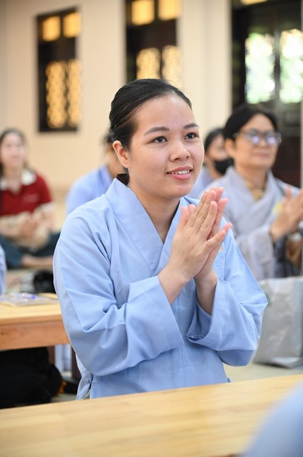 Lớp Phật Pháp Ứng Dụng Hoằng Pháp: Pháp thoại “Lấy chân thắng hư ngụy” – Đại đức Thích Tâm Cung