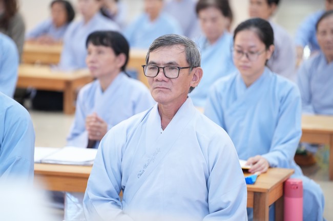 Lớp Phật Pháp Ứng Dụng Hoằng Pháp: Pháp thoại “Lấy chân thắng hư ngụy” – Đại đức Thích Tâm Cung