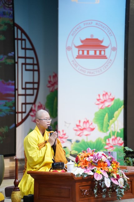 Lớp Phật Pháp Ứng Dụng Hoằng Pháp: Pháp thoại “Lấy chân thắng hư ngụy” – Đại đức Thích Tâm Cung