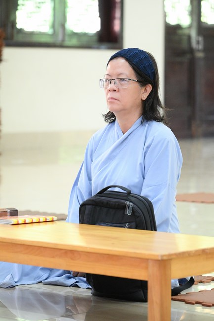 “Applied Dharma Propagation” Class - Dharma Talk: “Saving All Living Beings” by Junior Thich Tam Thuc