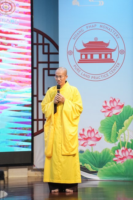 “Applied Dharma Propagation” Class - Dharma Talk: “Saving All Living Beings” by Junior Thich Tam Thuc