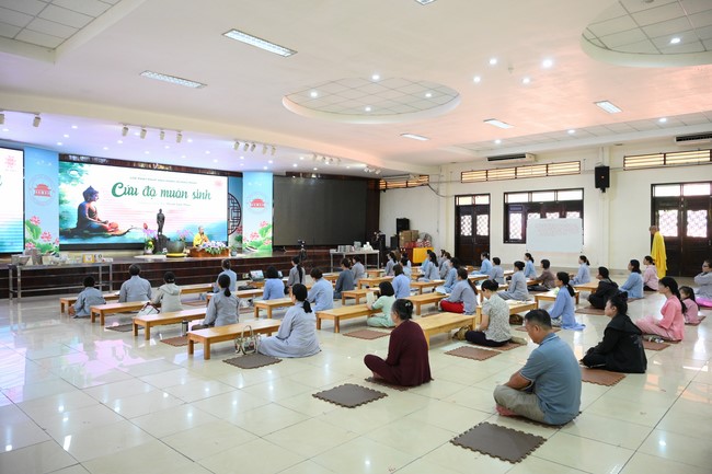 “Applied Dharma Propagation” Class - Dharma Talk: “Saving All Living Beings” by Junior Thich Tam Thuc