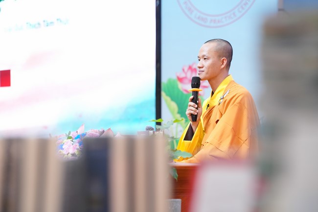 “Applied Dharma Propagation” Class - Dharma Talk: “Saving All Living Beings” by Junior Thich Tam Thuc