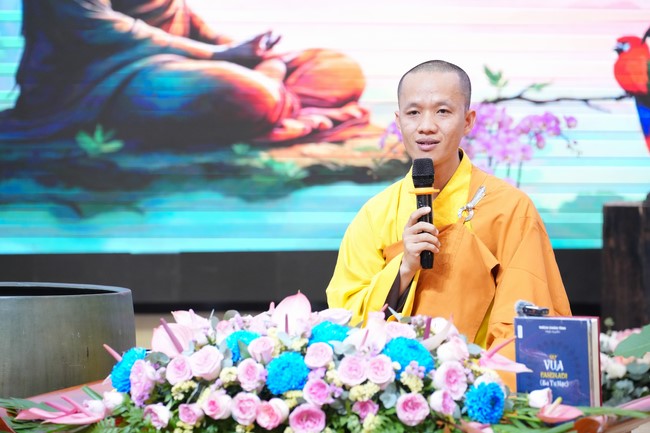 “Applied Dharma Propagation” Class - Dharma Talk: “Saving All Living Beings” by Junior Thich Tam Thuc