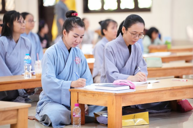 “Applied Dharma Propagation” Class - Dharma Talk: “Saving All Living Beings” by Junior Thich Tam Thuc