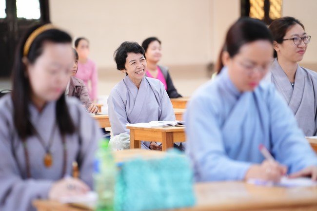 “Applied Dharma Propagation” Class - Dharma Talk: “Saving All Living Beings” by Junior Thich Tam Thuc