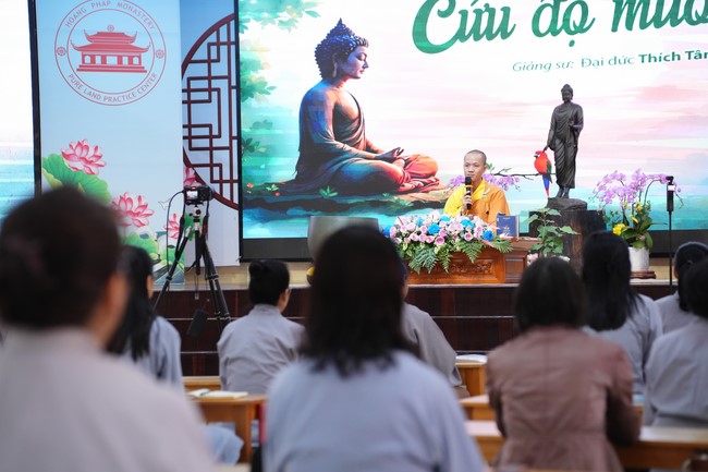 “Applied Dharma Propagation” Class - Dharma Talk: “Saving All Living Beings” by Junior Thich Tam Thuc