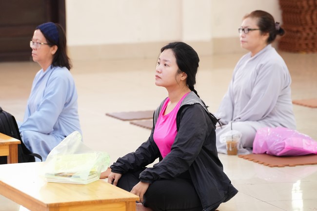 “Applied Dharma Propagation” Class - Dharma Talk: “Saving All Living Beings” by Junior Thich Tam Thuc