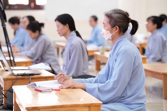 “Applied Dharma Propagation” Class - Dharma Talk: “Saving All Living Beings” by Junior Thich Tam Thuc