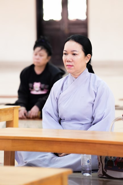 “Applied Dharma Propagation” Class - Dharma Talk: “Saving All Living Beings” by Junior Thich Tam Thuc