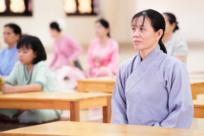 “Applied Dharma Propagation” Class - Dharma Talk: “Saving All Living Beings” by Junior Thich Tam Thuc