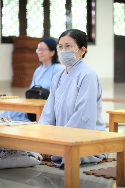 “Applied Dharma Propagation” Class - Dharma Talk: “Saving All Living Beings” by Junior Thich Tam Thuc