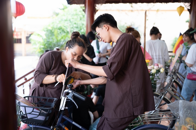 Hội Sinh Viên: Diễu hành xe đạp mừng Phật đản Pl.2659 – Dl.2025