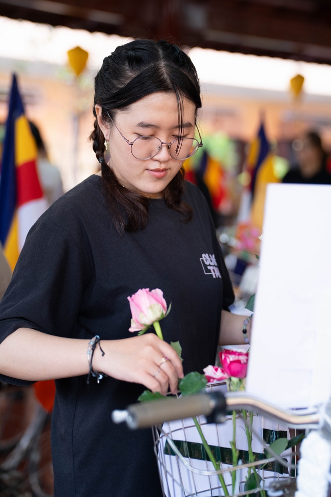 Hội Sinh Viên: Diễu hành xe đạp mừng Phật đản Pl.2659 – Dl.2025