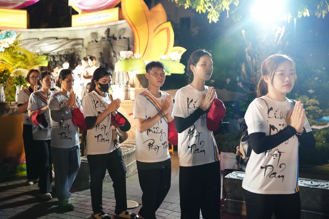 Hội Sinh Viên: Diễu hành xe đạp mừng Phật đản Pl.2659 – Dl.2025