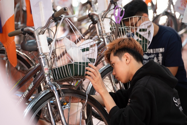 Hội Sinh Viên: Diễu hành xe đạp mừng Phật đản Pl.2659 – Dl.2025