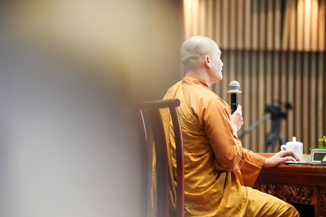 Khoá tu “Sinh viên hướng về Phật pháp” – Pháp thoại “Yêu đời đi nhé” – Đại đức Giác Minh Luật