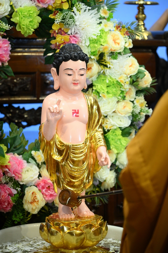 Hội Sinh Viên: Lễ Mộc dục mùa Phật đản PL.2659 – DL.2025