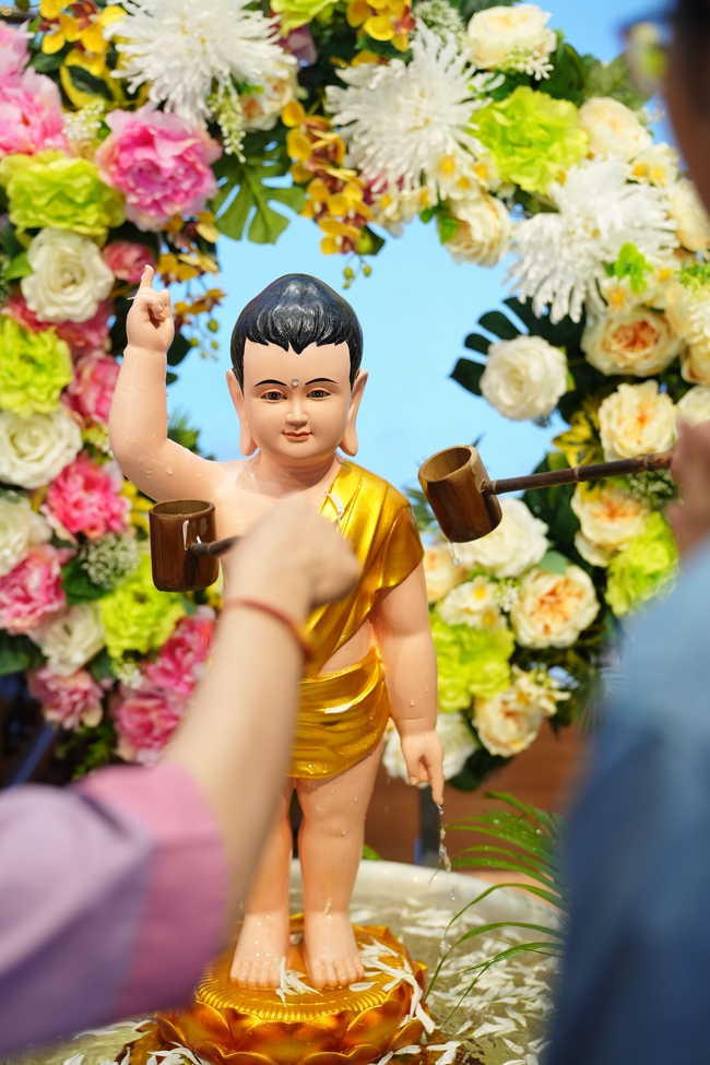 Hội Sinh Viên: Lễ Mộc dục mùa Phật đản PL.2659 – DL.2025